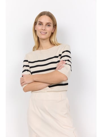 soyaconcept Langarm-Pullover in beige