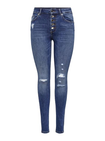 ONLY Skinny Jeans in Medium Blue Denim