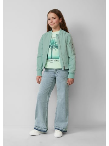 s.Oliver Sweatshirt in 6080_ozeangrün