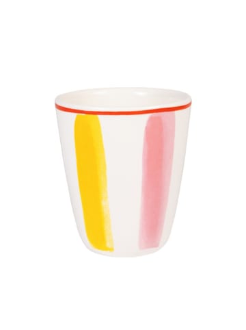 Blond Amsterdam Becher Streifen PY in Rosa - 350 ml