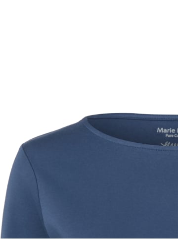 Marie Lund Shirt in indigo - 0013