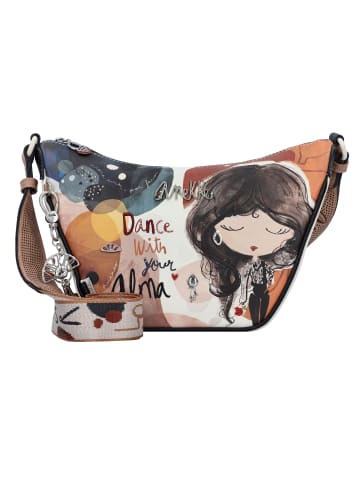 Anekke Umhängetasche 28 cm in mehrfarbig