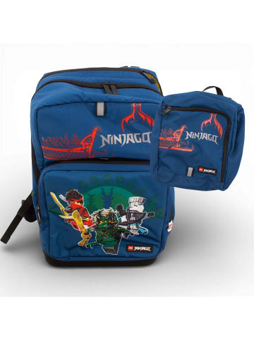 LEGO Schulranzen Ninjago Maxi Plus Into The Unknown in Blau