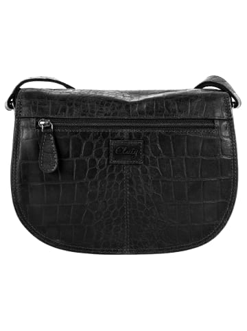 Cluty Umhängetasche in schwarz