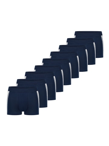 Schiesser Retro Short / Pant 95/5 Stretch - Organic Cotton in Dunkelblau