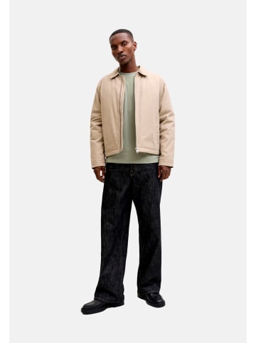 Jack & Jones T-Shirt 'JJEURBAN EDGE TEE' in hellgrau