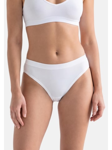 Conta Hüftslip Feinripp in Weiß / beige