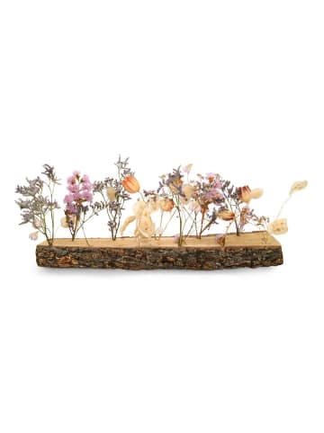 MeinVIPShop Trockenblumen Arrangement 40cm
