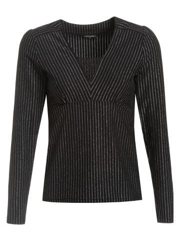 Vive Maria Langarmshirt Glamour Dandy in schwarz