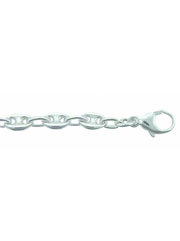 Adeliás Damen 925 Silber Schiffsanker Halskette 50 cm Ø 4,9 mm in silber