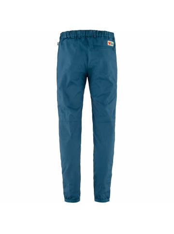 FJÄLLRÄVEN Freizeithose Vardag in Indigo