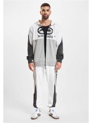 Ecko Unltd. Trainingsanzüge in grey melange/white/anthracite