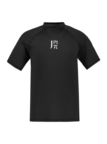 JP1880 Kurzarm T-Shirt in schwarz