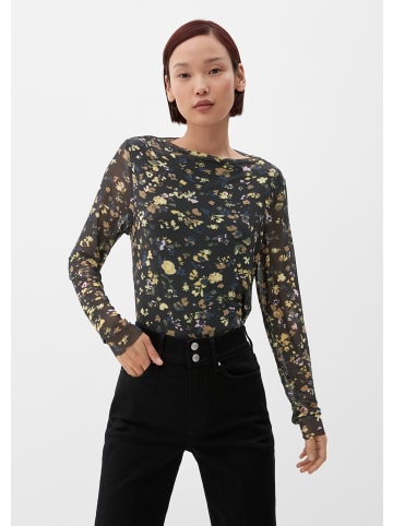 s.Oliver T-Shirt in 99A0_schwarz