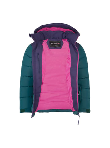 Trollkids Winterjacke Gryllefjord in midnight petrol