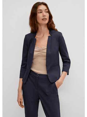 comma Jacken Blazer 3/4 Arm in Blau