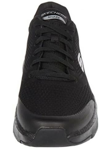 Skechers Freizeit Schnürer für Herren in schwarz