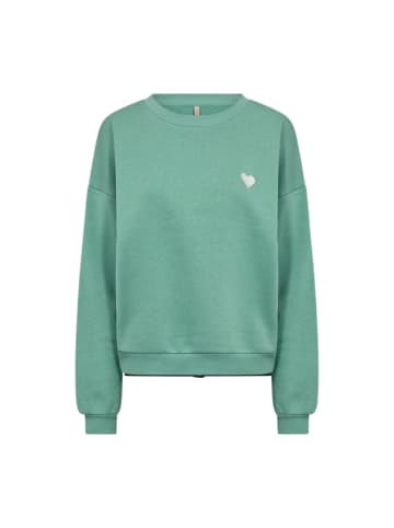 soyaconcept Pullover SC-ANGELIN in 7505 FROSTY SPRUCE