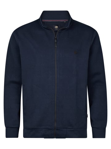 Petrol Industries Lässige Strickjacke Plus Size Rumbo in Blau