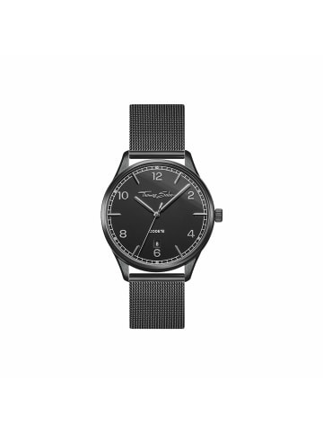 Thomas Sabo Quarzuhr für Damen in schwarz