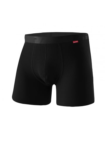 Löffler Boxershort Transtex Light in Schwarz