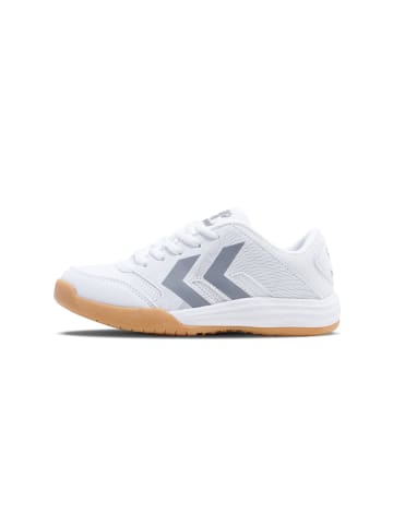 Hummel Hummel Hallenschuh Multiplay Stable Kinder in WHITE/GREY