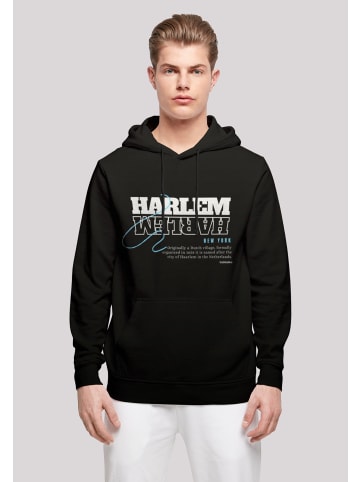 F4NT4STIC Basic Hoodie Harlem HOODIE in schwarz