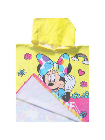 Disney Badeponcho Minnie Mouse in gelb