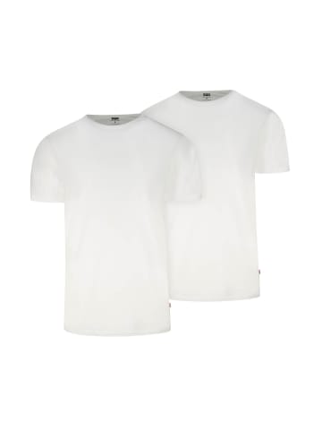 Levi´s T-Shirt 2er Pack in Weiß