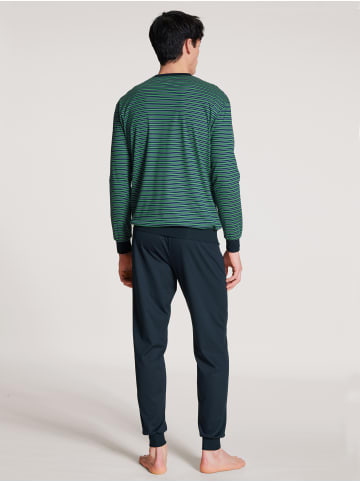 Calida Pyjama in stone green