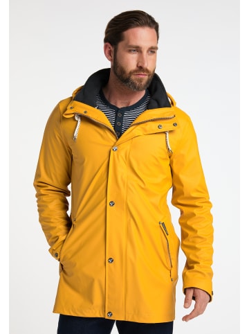 Schmuddelwedda 3-In-1 Regenjacke in Senf