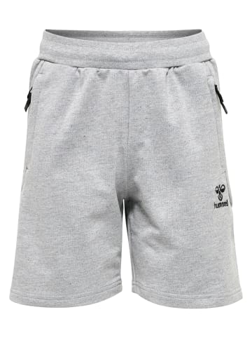 Hummel Verstellbare Taille Kurze Hose Hmlmove Kinder in GREY MELANGE