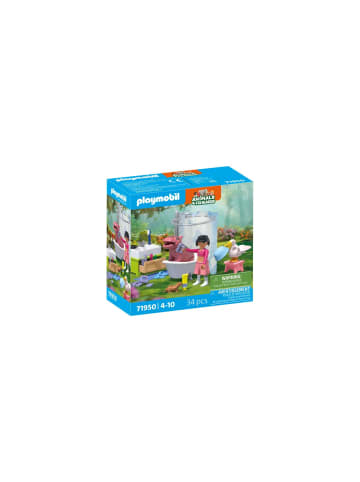 Playmobil Spielfiguren Set Animals & Friends Tierischer Badespaß, 4-10 Jahre