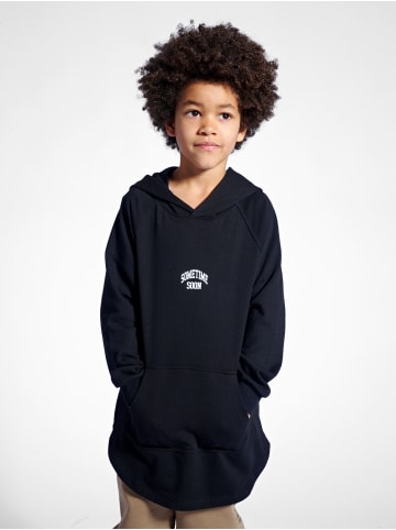 Sometime Soon Sometime Soon Kapuzenpullover Stmcreation Hoodie Kinder in BLACK