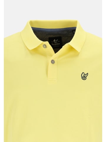 hajo Poloshirt Pique in Banane