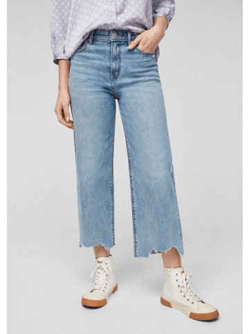 s.Oliver Denim Hose 7/8 in Blau