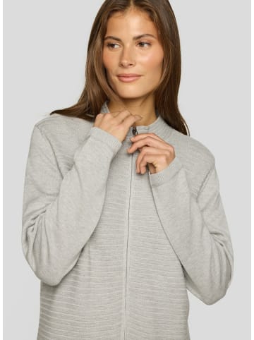 Rabe Strickjacke für Damen in grau