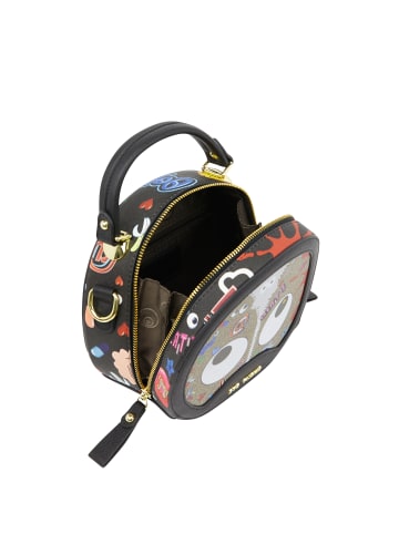 myMo Women Satchel in Black