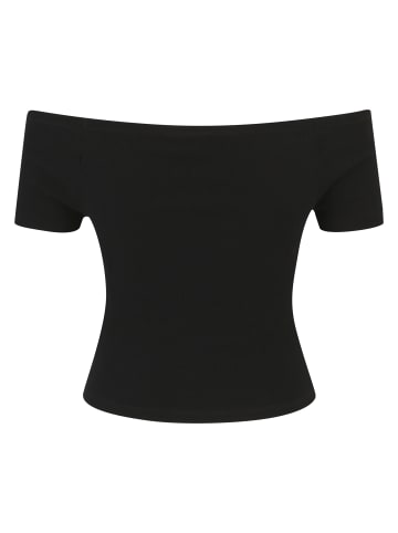 Urban Classics T-Shirt in redwine+black