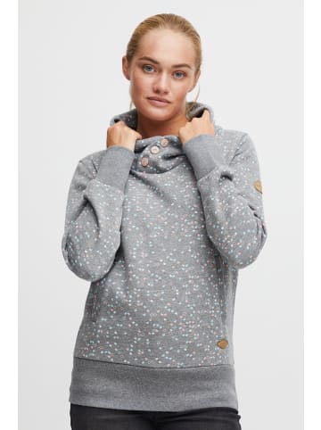 Oxmo Hoodie OXBeate in Grau
