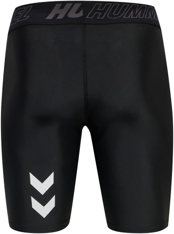 Hummel Hummel Tight Kurze Hose Hmlte Multisport Herren Dehnbarem Schnelltrocknend in BLACK/BLACK