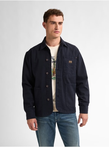 Petrol Industries Utility Worker Jacket Sandside in Blau