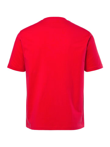 JP1880 Kurzarm T-Shirt in samtrot