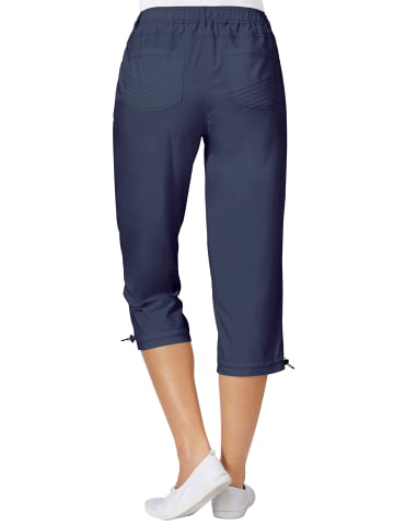 WITT WEIDEN Capri-Hose in nachtblau