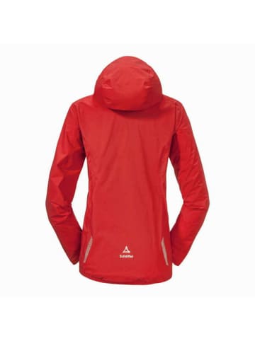 Schöffel Regen & Outdoorjacke für Damen in rot