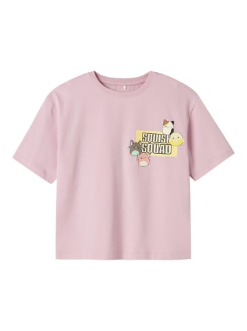 name it T-Shirt in Cameo Pink