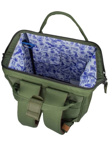 Cabaia Rucksack Adventurer Recycled Oxford Medium in Seoul