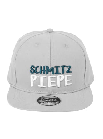 United Labels Ralf Schmitz - Schmitzpiepe  Baseballkappe in grau
