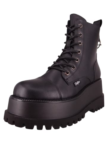 Buffalo Stiefeletten schwarz