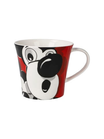 Goebel Coffee-/Tea Mug " Häfner Maus Rot " in Rot